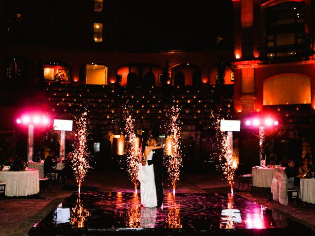 La boda de Felipe y Cristina en Zacatecas, Zacatecas 106