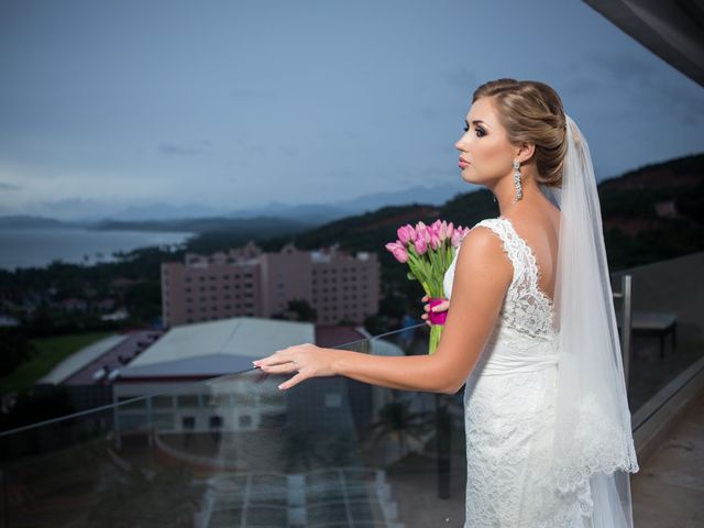 La boda de Miguel Ángel y Jane en Ixtapa Zihuatanejo, Guerrero 11