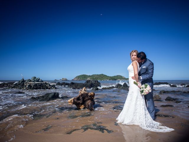 La boda de Miguel Ángel y Jane en Ixtapa Zihuatanejo, Guerrero 48