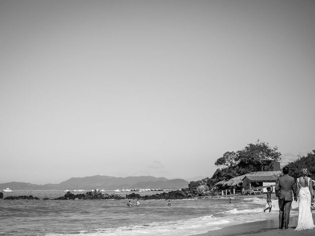 La boda de Miguel Ángel y Jane en Ixtapa Zihuatanejo, Guerrero 63