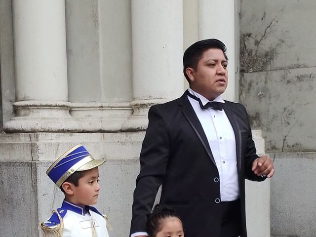La boda de Santiago  y Verónica en Iztapalapa, Ciudad de México 6