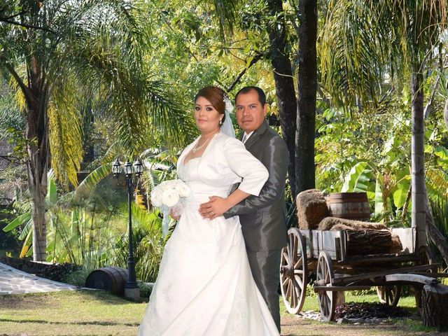 La boda de Carlos y Rocío en Guadalajara, Jalisco 1