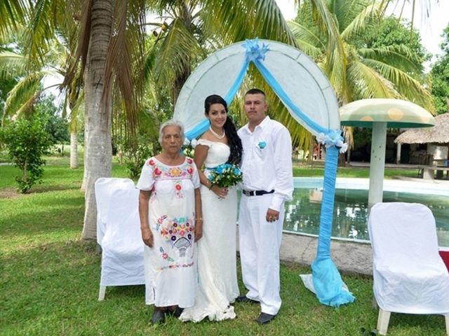 La boda de Miguel y Luz  en Escuinapa, Sinaloa 52