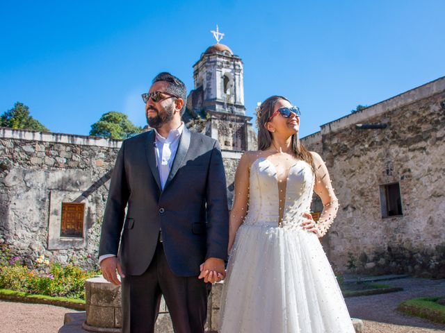 La boda de Rodrigo y Juliana en Azcapotzalco, Ciudad de México 96