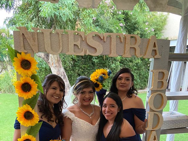 La boda de Enrique y Cristina en Naucalpan, Estado México 4