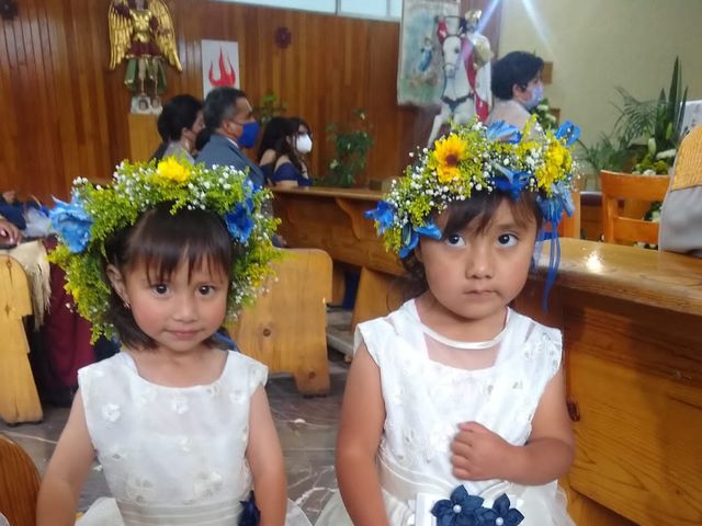 La boda de Enrique y Cristina en Naucalpan, Estado México 7