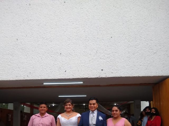 La boda de Enrique y Cristina en Naucalpan, Estado México 8