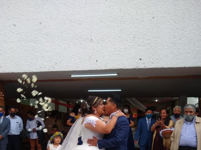 La boda de Enrique y Cristina en Naucalpan, Estado México 10