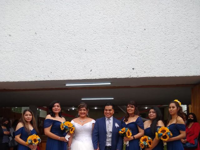 La boda de Enrique y Cristina en Naucalpan, Estado México 12