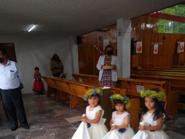 La boda de Enrique y Cristina en Naucalpan, Estado México 14