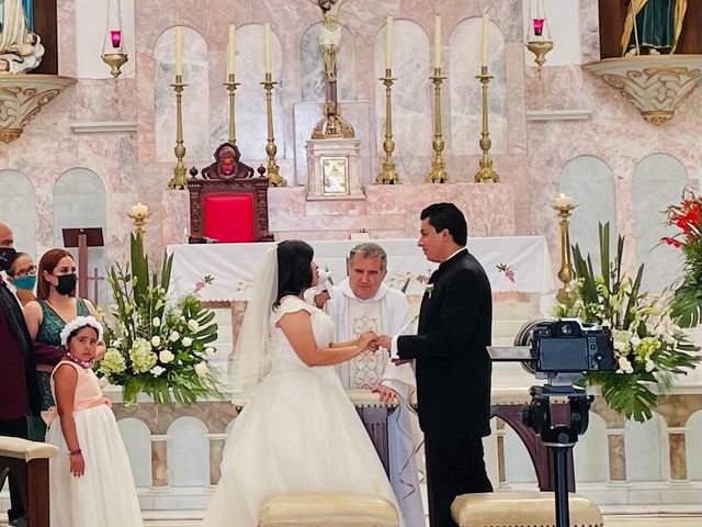 La boda de Juan Antonio y Daniela en Montemorelos, Nuevo León 8