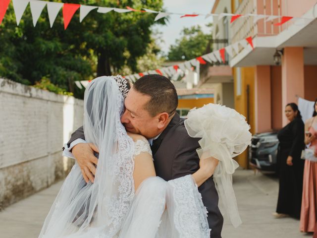 La boda de Fernando y Diana en Tepic, Nayarit 10