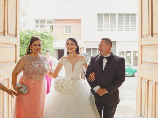 La boda de Fernando y Diana en Tepic, Nayarit 28