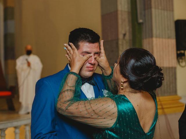 La boda de Fernando y Diana en Tepic, Nayarit 33