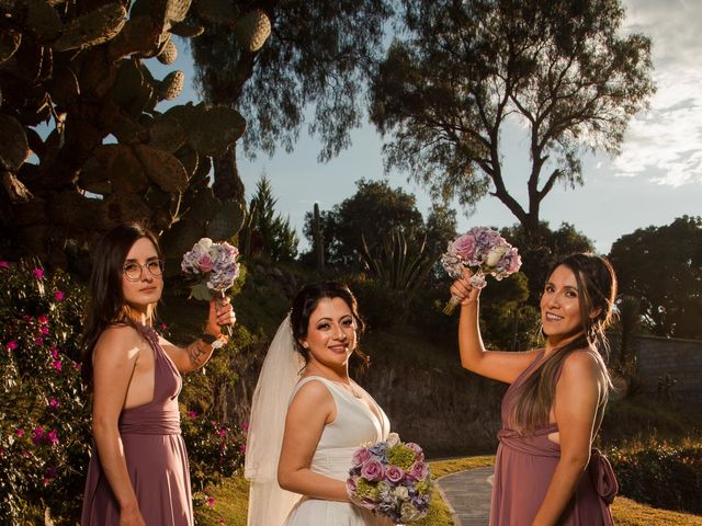 La boda de Iván y Jazmín en Tepeji del Río, Hidalgo 6