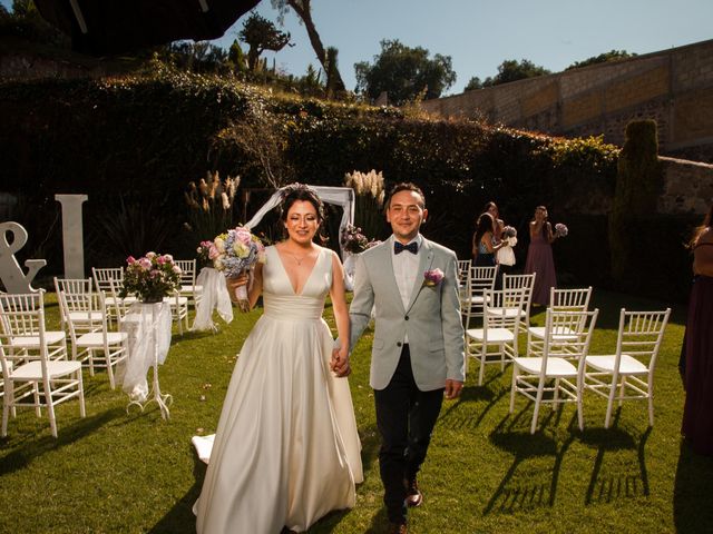 La boda de Iván y Jazmín en Tepeji del Río, Hidalgo 62