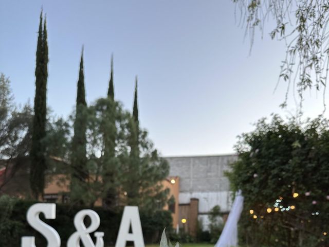 La boda de Alexis y Selene  en Morelia, Michoacán 13