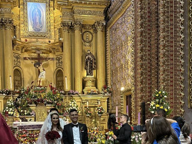 La boda de Alexis y Selene  en Morelia, Michoacán 21