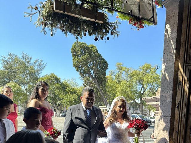 La boda de Alexis y Selene  en Morelia, Michoacán 31