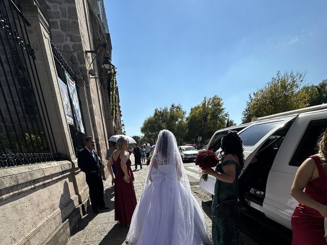 La boda de Alexis y Selene  en Morelia, Michoacán 41