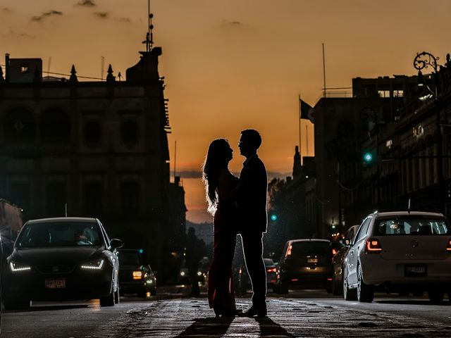 La boda de Alexis y Selene  en Morelia, Michoacán 1
