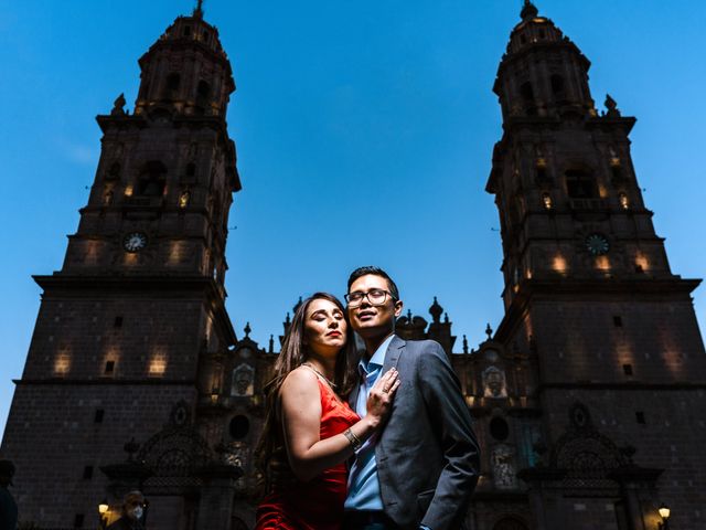 La boda de Alexis y Selene  en Morelia, Michoacán 64