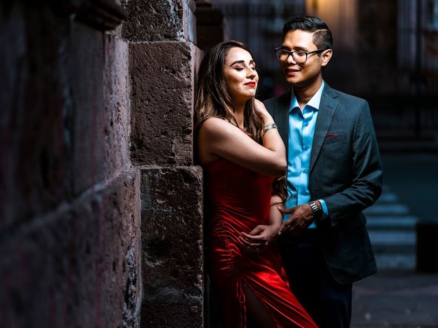 La boda de Alexis y Selene  en Morelia, Michoacán 65