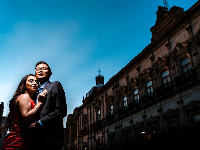 La boda de Alexis y Selene  en Morelia, Michoacán 66