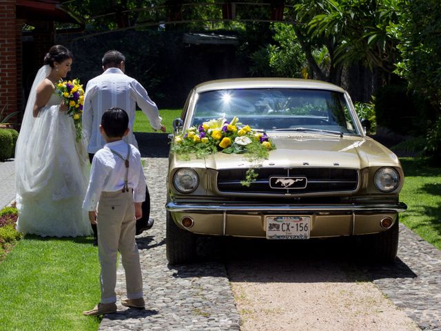 La boda de Erick y Yuritzy en Tepoztlán, Morelos 4