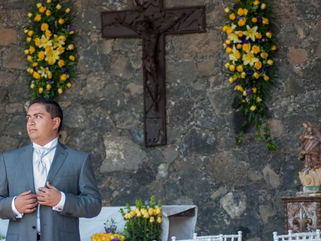 La boda de Erick y Yuritzy en Tepoztlán, Morelos 7