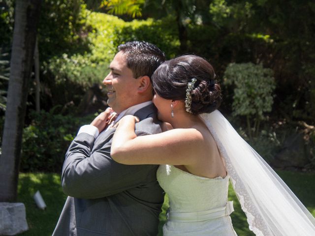 La boda de Erick y Yuritzy en Tepoztlán, Morelos 11