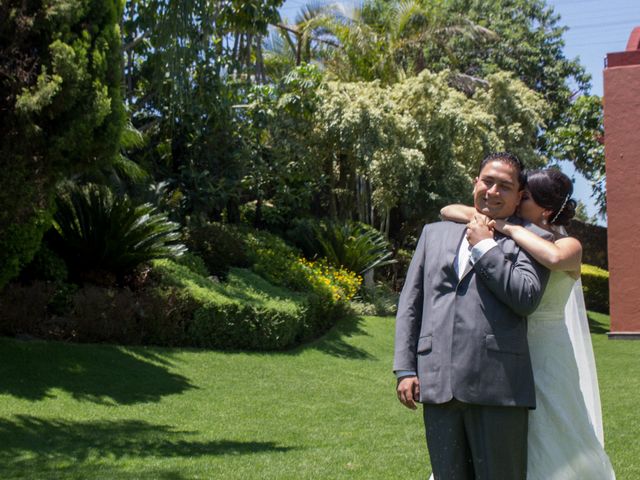 La boda de Erick y Yuritzy en Tepoztlán, Morelos 12