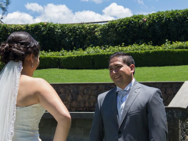 La boda de Erick y Yuritzy en Tepoztlán, Morelos 13