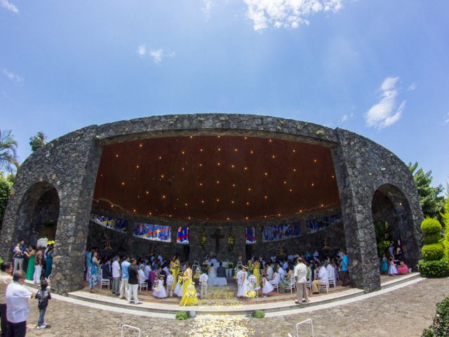 La boda de Erick y Yuritzy en Tepoztlán, Morelos 19