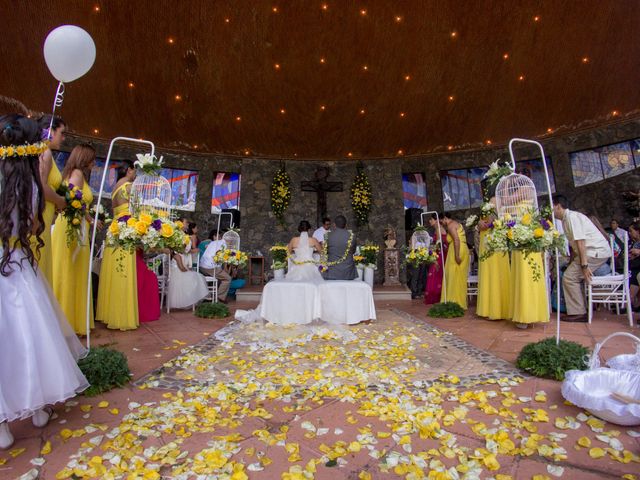 La boda de Erick y Yuritzy en Tepoztlán, Morelos 23