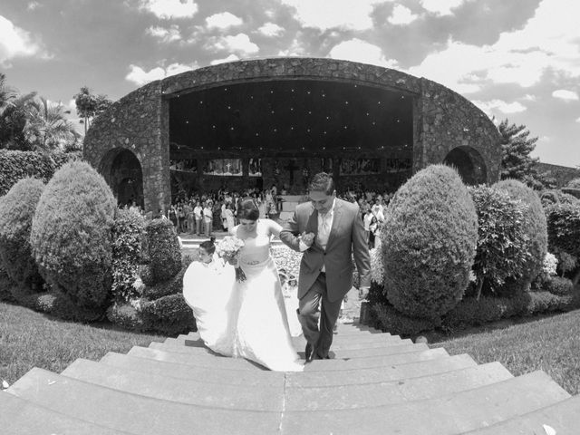 La boda de Erick y Yuritzy en Tepoztlán, Morelos 24