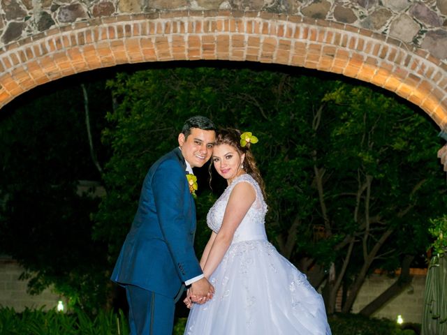 La boda de Victor y Andrea en Tepotzotlán, Estado México 82