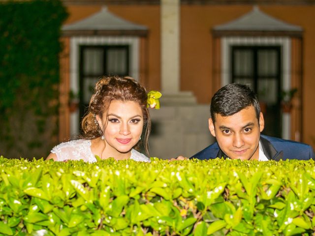 La boda de Victor y Andrea en Tepotzotlán, Estado México 93