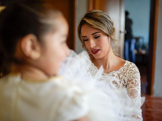 La boda de Erick Raya y Elena Pimentel en Morelia, Michoacán 18