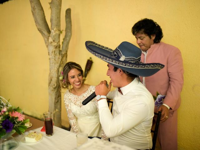 La boda de Erick Raya y Elena Pimentel en Morelia, Michoacán 49