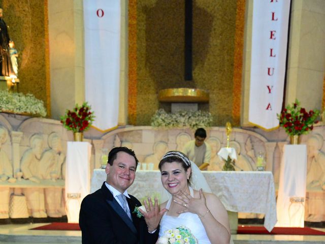 La boda de Israel y Cluadia en Santa Catarina, Nuevo León 3