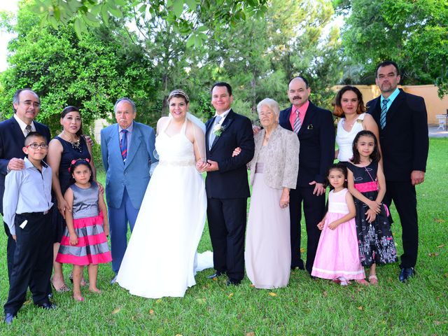 La boda de Israel y Cluadia en Santa Catarina, Nuevo León 2