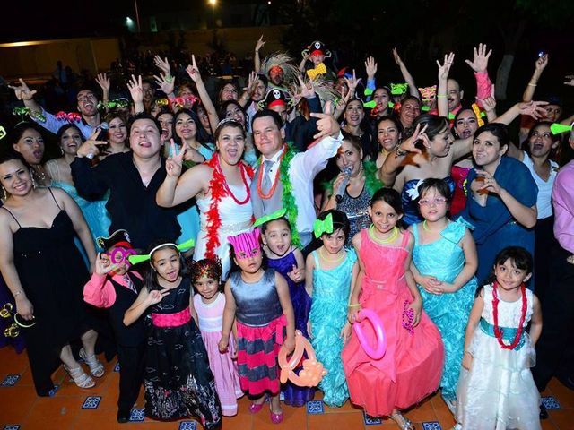 La boda de Israel y Cluadia en Santa Catarina, Nuevo León 4