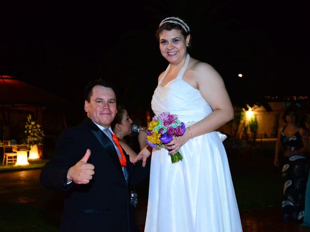 La boda de Israel y Cluadia en Santa Catarina, Nuevo León 6