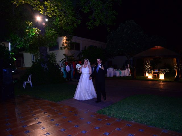 La boda de Israel y Cluadia en Santa Catarina, Nuevo León 7