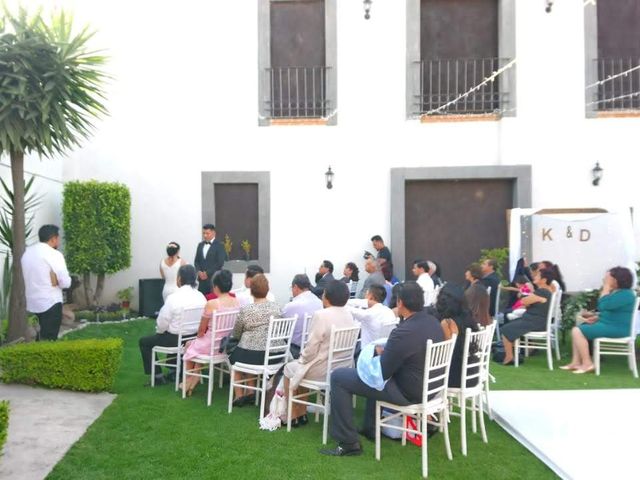 La boda de Daniel y Karen en Puebla, Puebla 5