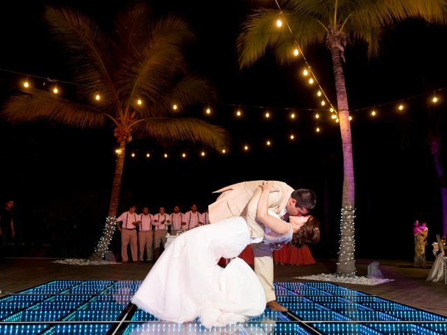 La boda de David y Andrea en Puerto Aventuras, Quintana Roo 1