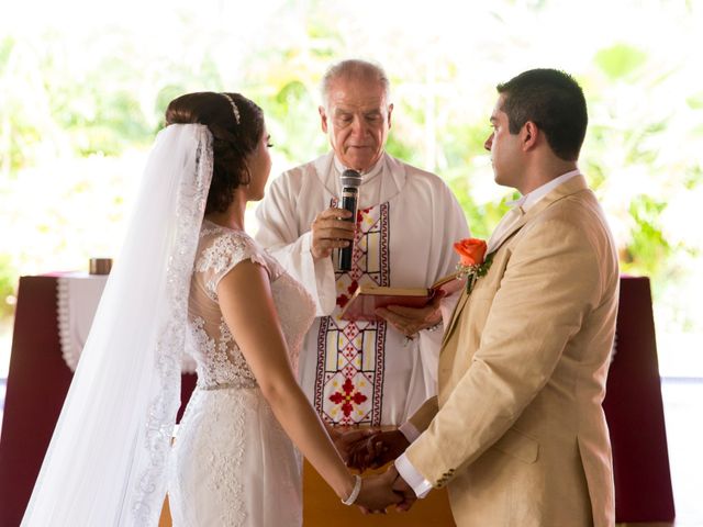 La boda de David y Andrea en Puerto Aventuras, Quintana Roo 5