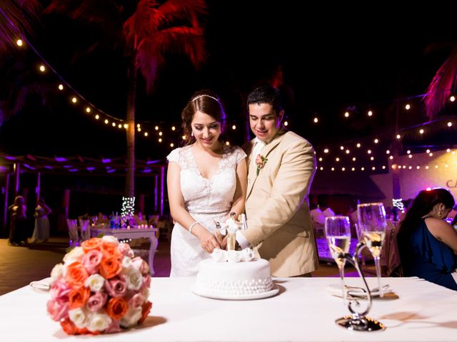 La boda de David y Andrea en Puerto Aventuras, Quintana Roo 6
