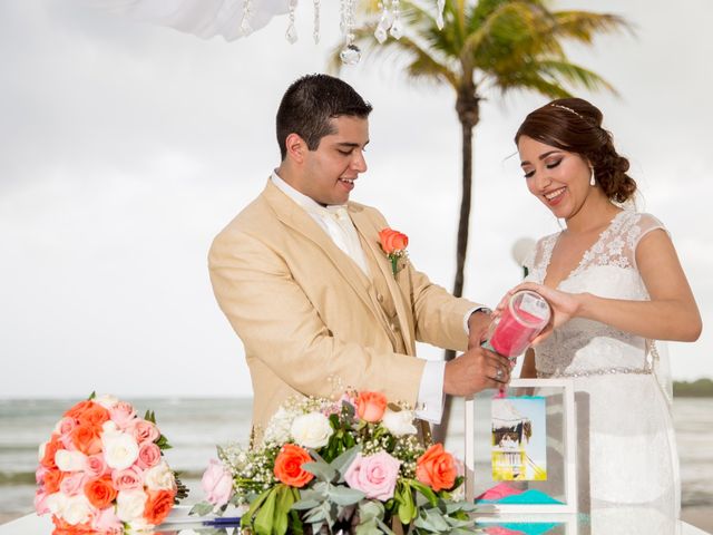 La boda de David y Andrea en Puerto Aventuras, Quintana Roo 8